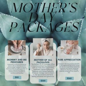 3 Mother's Day Package Details