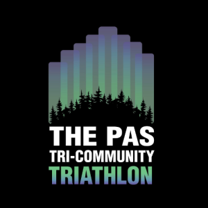 The Pas Tri-Community Triathalon logo