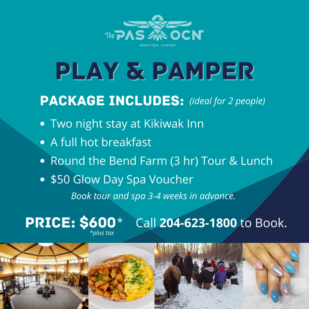 Packages Discover The Pas OCN