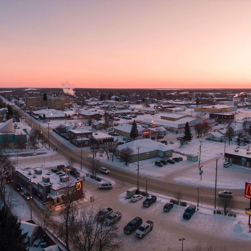 Home Discover The Pas OCN